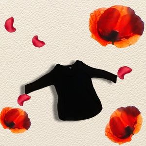 Black long sleeve shirt